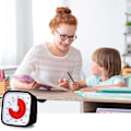 Pikkukuva 5 / 5: Visuaalinen Time Timer 60 min - Täydellinen Ajanhallintatyökalu Lapsille