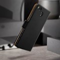 Pikkukuva 4 / 5: Folio-kotelo korttipaikoilla Fairphone 3/3 Plus:lle, liimakiinnitys magneetti
