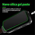 Pikkukuva 5 / 5: GS1 Pelipuhelimen Äänikortti 3 in 1 Mobiilipeli Äänikortti Laturisovittimella USB-C Type-C - 3,5 mm