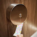 Pikkukuva 4 / 5: WC-paperi 2 rullaa, hauska kukallinen WC-paperi, värillinen painettu WC-paperi matkalle, leirintäalueelle, kylpyhuoneeseen ja kotiin