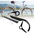 Miniatyrbillede 2 af 5: Cykelkædebeskytter - Nem at installere udskiftningsbeskytter til cykelkæde