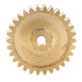Pikkukuva 3 / 4: Spur-vaihde Messinki 30 Hampainen Servolle 25 Hampainen Uritys 0.8 Mod Teollisuusrobotin Osa 4305?0025?0030
