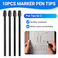 Miniatyrbilde 4 av 5: 10 stk. Markørpenn-tupper for Remarkable 1/2 Stylus for Pen2/Pen Plus