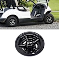 Miniatyrbild 4 av 5: 1 st 8-tums Golfbil Hjulnavkapsel 5-Ekrad Design Navkapsel För Golfbil Club Car