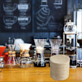 Miniatyrbillede 3 af 5: 1000 stk. kaffefiltre, udskiftelige runde kaffefiltre, engangspapirfiltre til kaffefilter