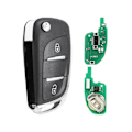 Miniatyrbild 4 av 5: KEYDIY NB11-2 Fjärrkontroll Bilnyckel Universal 2 Knappar för Stil för KD900/-X2 MINI/ -MAX Programmering