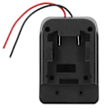 Miniatyrbillede 2 af 2: Kompatibel med DW 18/20V max til Milwaukee M18 Batterikonverteringsbase Adapter DM18V DIY