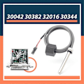 Miniatyrbilde 2 av 5: Varmtvannsbereder Sensor for Spa Varmeapparat M7 System med 24 tommers Kabel Temp/Høy Grense, Varmtvannsbereder Sensor Erstatter fo