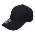 Miniatyrbild 2 av 4: Svart Baseballkeps Herr Dam Snapback Kepsar Kepsar Herrar Passande Stängd Full Cap
