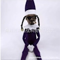 Pikkukuva 3 / 5: Snoop on a Stoop Joulukuusen Tonttu Nuken 216 Violetti 3216 30cm
