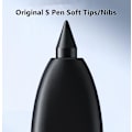 Miniatyrbilde 2 av 5: [5 stk Myke Spisser] Oem Tab S6/s6 Lite Spisser, Nibs [0,7 mm] Erstatning For Samsung Galaxy Tab S6/s6 Lite Stylus S Pen +verktøy (s6/s6 Lite Svart)