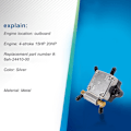 Pikkukuva 5 / 5: Veneen Moottori 6ah-24410-00 Polttoainepumppu Assy Ulkoperämoottorille 4-tahti 15hv 20hv Ulkoperämoottori T