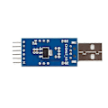 Miniatyrbild 4 av 4: CH341T Två-I-Ett Modul USB till I2C IIC UART USB till TTL Enkelchips Seriell Port Nedladdare js