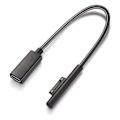 Miniatyrbild 1 av 5: Laddningskabel från Surface Connect till USB-C kompatibel med Surface Pro7 Go2 Pro6 5/4/3 Laptop1/2/3 & Su