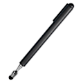 Miniatyrbillede 1 af 5: Universal Teleskopisk Stylus Pen til Touchscreens, Indtrækkelig Pegepinde & Stylus med Speciel Flocking Spids (Sort)