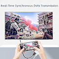 Miniatyrbillede 4 af 5: Apple Lightning Digital AV Adapter Apple Mfi-certificeret Lightning til HDMI Adapter HDMI Kabel Konnektor 1080p Synkroniser Skærm til TV/HDTV/Monitor/Projektor C