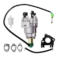 Miniatyrbillede 4 af 5: Forgaser til Gx340 Gx390 188f Motor 11hk 13hk Generator Dele