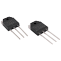 Miniatyrbillede 2 af 5: 2 silicium transistorer - D 1047 + B 817, 200 V, 12 A