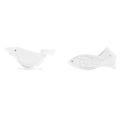 Miniatyrbillede 4 af 5: 4 stk Akryl Citronpresser Manuel Transparent Lille Frugtpresser Transparent Akryl Form