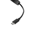 Miniatyrbild 4 av 5: Usb Typ C med på/av-knapp Strömbrytare 27 cm Laddningsförlängningskabel
