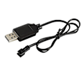 Miniatyrbillede 1 af 5: USB-opladerkabel til 3,7V batteriopladning SM-2P Forward RC-bil Flyvemaskine Udskiftning JS