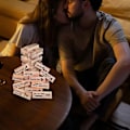 Miniatyrbilde 3 av 4: Block Party Voksenspill Tumbling Tower Party Game, 48 stk Hylende morsomme og unike blokker Spill Nytt