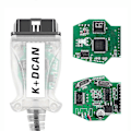 Miniatyrbild 3 av 5: K+DCAN Chip för OBD2 Bildiagnostiska Verktyg Skanner Switch USB-gränssnittskabel K + DCAN för