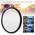 Miniatyrbillede 4 af 5: VBESTLIFE Universal Ultra Slim UV Filter Linsebeskyttende filtre til DSLR-kameraer 67mm NO.9845
