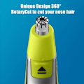Miniatyrbilde 3 av 5: (1 stk) For Philips OneBlade Nese- og Ørehårfjerner, Utbyttekniv