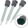 Miniatyrbillede 5 af 5: 20 stk Epoxy Blandingsapplikator Pistol Dyser, til 50 ml AB Limpatron (1:1 Blandingsforhold)