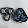 Miniatyrbillede 2 af 5: Skrabehoved til Philips S5000 S5078 S5050 5420 5079 - Sort