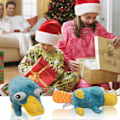 Pikkukuva 4 / 5: Söpö Sininen Platypus-Nukke Pehmeä Täytetty Eläin Piirretty Ankka Nokkainen Plushies Koristeellinen Duckmole Plus Doll Joulu Syntymäpäivälahja