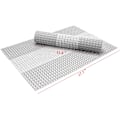 Miniatyrbillede 3 af 5: Sæt med 6 vaskbare PVC-plast underkopper (glitter grå)