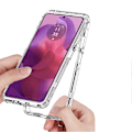 Pikkukuva 3 / 5: Akryylinen läpinäkyvä suojakotelo Motorola Moto G24 -puhelimelle