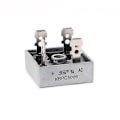 Miniatyrbilde 1 av 5: Kbpc5006 Strømbryterbroens likeretter 50a 600v Metallhus Diodebrokontroll Enfase