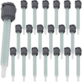 Miniatyrbillede 1 af 5: 20 stk Epoxy Blandingsapplikator Pistol Dyser, til 50 ml AB Limpatron (1:1 Blandingsforhold)