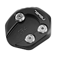 Miniatyrbillede 1 af 5: Motorcykel Støttefod Forlænger Plade Side Støtte Udvidelse Plade til Rebel CMX300 CMX500 2017-2021 (Sort)