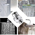 Miniatyrbillede 4 af 5: Brusehoved Drejeled Adapter Bruseforbindelse Kugleled Justerbar Brusearm Forbindelse Til Brusehoved (1 stk, Sølv)