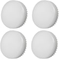 Miniatyrbilde 1 av 5: Dimmbare LED GX53 7W 85-265V Skaplys i støpt aluminium, vegglampe, 4 stk, kald hvit 6000K