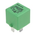 Miniatyrbillede 4 af 5: 2X 12V 35A 5 Ben Køleradiator Blæser Relæ Grøn 6547TX til 206 207 306 307 406 407 807