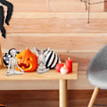 Miniatyrbillede 4 af 5: 3 stk. Yoga Skeletfigurer Resin Mini Skelet Dekoration Halloween Statue til Hjem Soveværelse Kontor Skrivebord Halloween Dekorationer (Hvid)