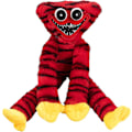 Miniatyrbild 1 av 5: Huggy-wuggy plyschleksaker, Poppy-playtime Huggy-wuggy födelsedagspresenter, skräckplyschleksak Halloween, mjuk plyschdocka för flickor, pojkar - Röd