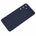 Pikkukuva 4 / 5: Samsung Galaxy A55 5G A556 Akun Kotelo Kameran Linssinsuojuksella - Musta