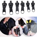 Miniatyrbild 4 av 4: Fix A Zipper 6-pack Zip Rescue Instant Reparationsats Ersättnings Svart G