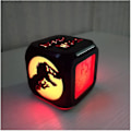 Miniatyrbillede 1 af 5: Jurassic Park Dinosaur 3D Stereo Lille Alarmur Kreativ LED Natlampe Elektronisk Ur Sengebordsur Soveværelse Stemningslys - Med USB Strømkabel