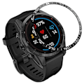Miniatyrbild 1 av 5: Typ A För Garmin Fenix 7S Anti-scratch Metall Klocka Bezel Ring Skyddsring