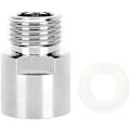 Miniatyrbillede 5 af 5: CO2 Adapter Konverter, CO2 Cylinder Adapter Hun-Gevinde TR21-4 Til Han-Gevinde CGA320 Til /
