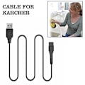 Miniatyrbilde 3 av 5: Lader for Karcher WV1 WV1 Plus WV2 WV5 WV50 WV55 WV 75 Støvsuger