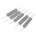 Miniatyrbillede 1 af 5: 5x 10W 20 Ohm 5% Trådviklet Keramisk Cementmodstand 10 Watt