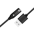 Miniatyrbild 5 av 5: 80 cm USB-laddningsadapter Magnetisk laddningskabel Power för Bose Frames Alto Smart Glasse